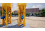 create 3d industrial animation concrete batching plant process machinery video